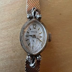 Ladies Hamilton manual wind watch - 857373